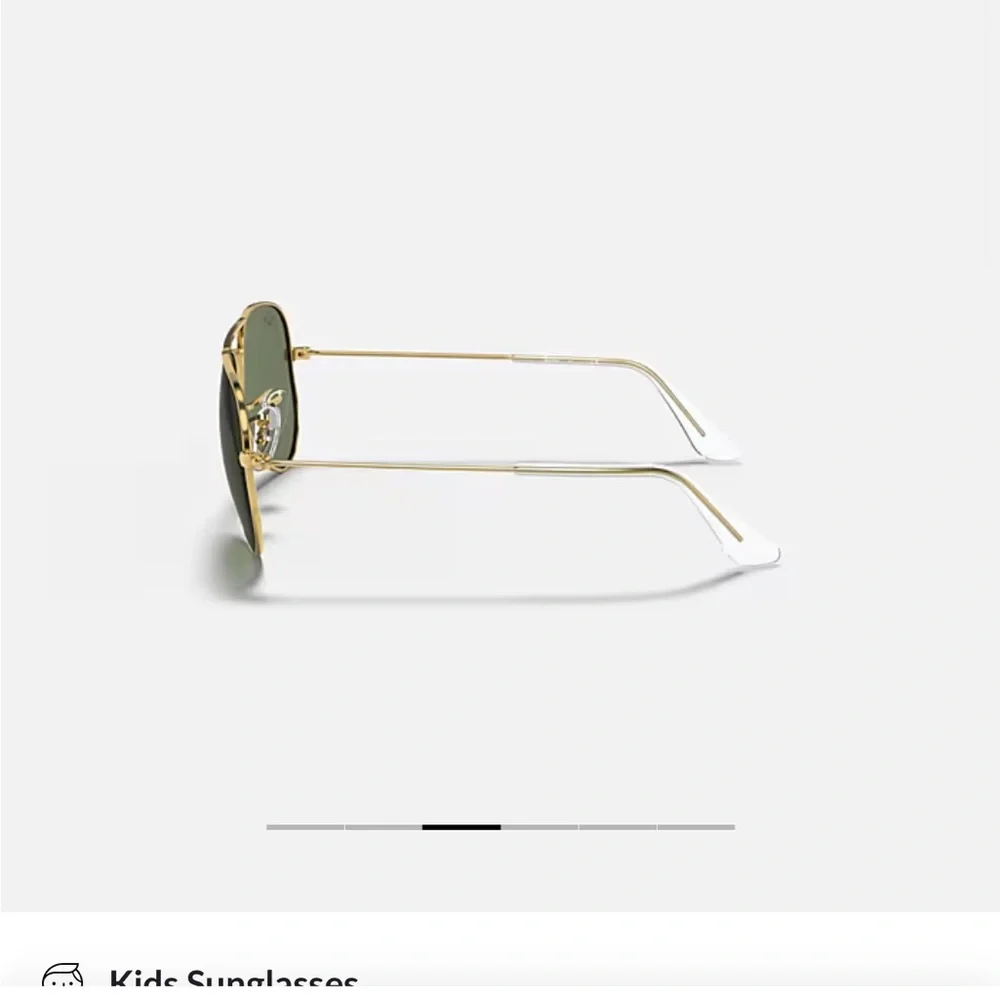 Ray-Ban classic aviator